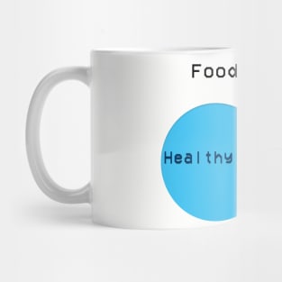 The three food groups Mug